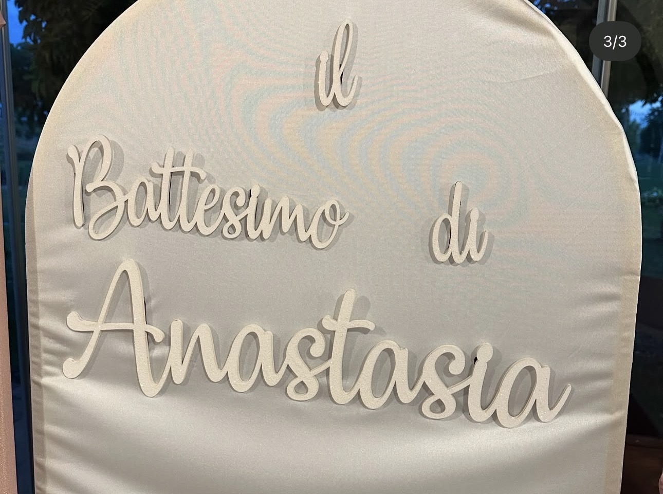 Battesimo — Orsetto — 3