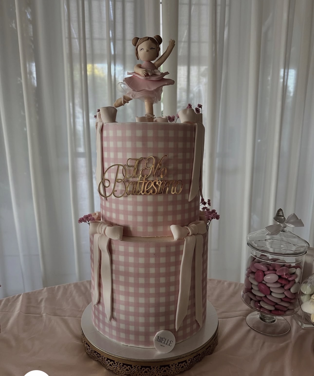Battesimo — Ballerine e Farfalle — 2