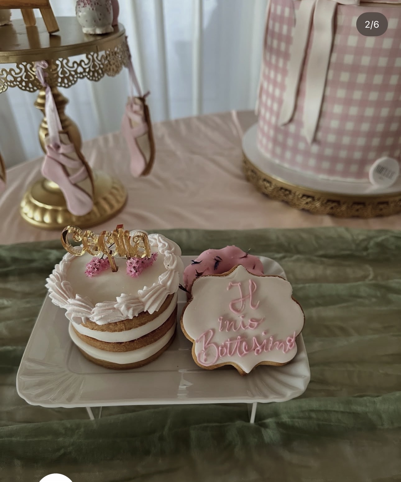 Battesimo — Ballerine e Farfalle — 3