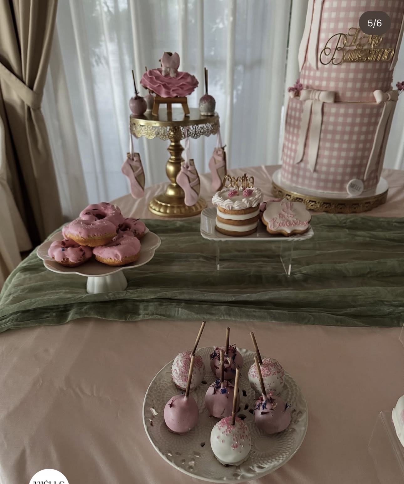 Battesimo — Ballerine e Farfalle — 6