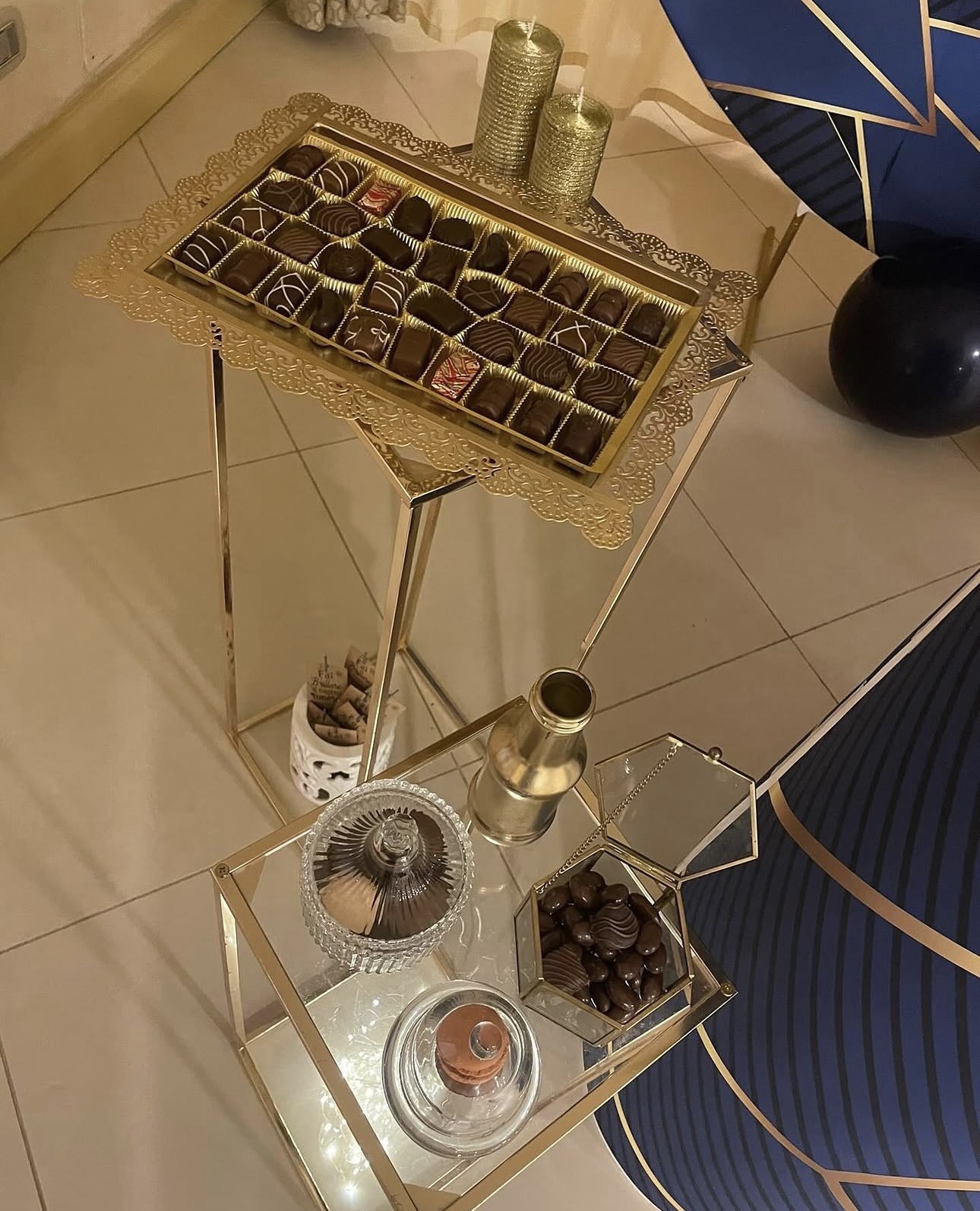 Compleanno adulto — Luxury gold — 2