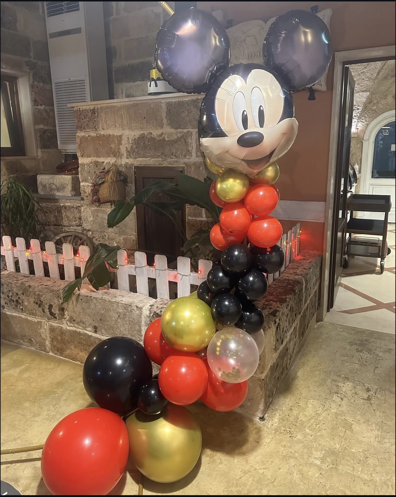 Compleanno bimbo — Topolino — 2