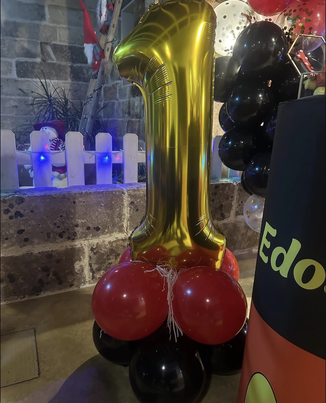 Compleanno bimbo — Topolino — 3