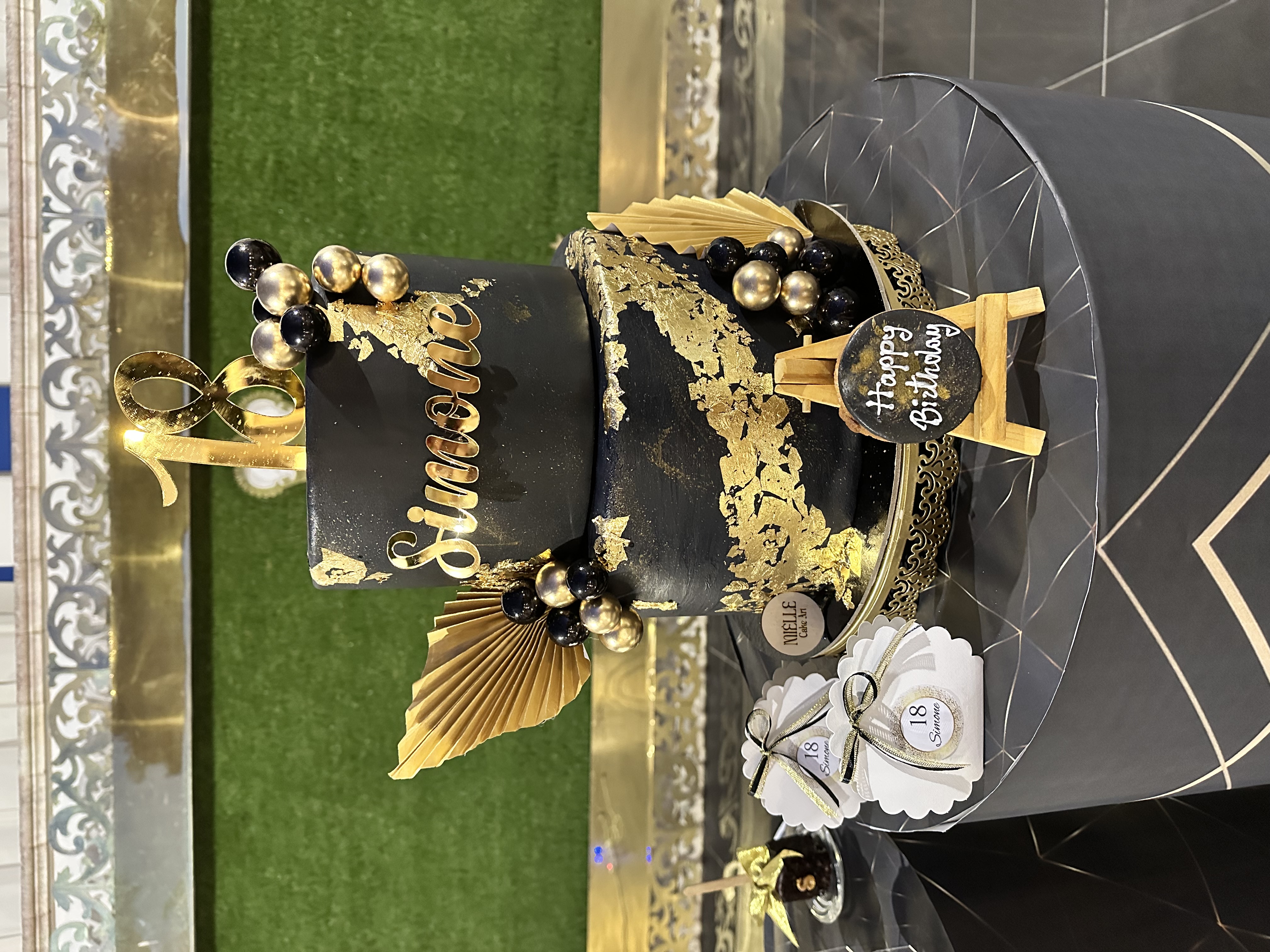 Compleanno adulto — Luxury gold — 2