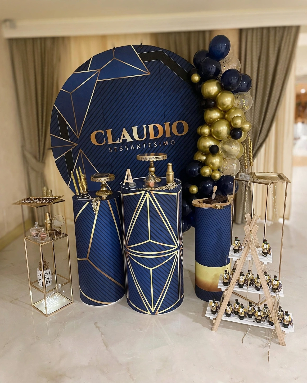 Compleanno adulto — Luxury gold — 1