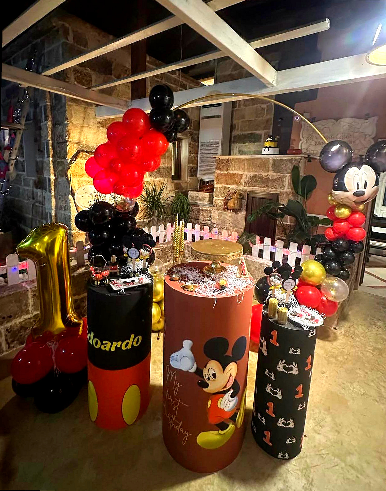 Compleanno bimbo — Topolino — 1