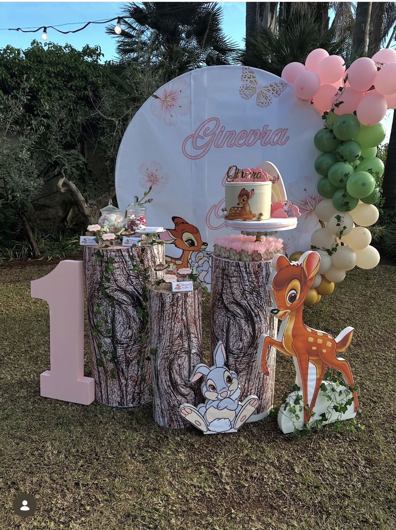 1 Compleanno — Bamby Disney